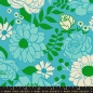 Preview: Patchwork Baumwolle - Ruby Star Society - Melody Miller - Rise and Shine - Morning Bloom Large Floral Vintage Retro